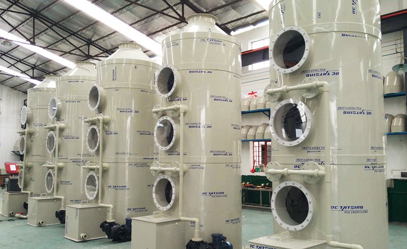 WGL-2型湿法多功能废气净化塔